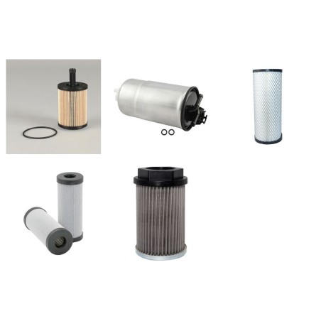 JUNGHEINRICH DFG 430 S Filter Service Kit w/Vw 1.9 Tdi Eng.