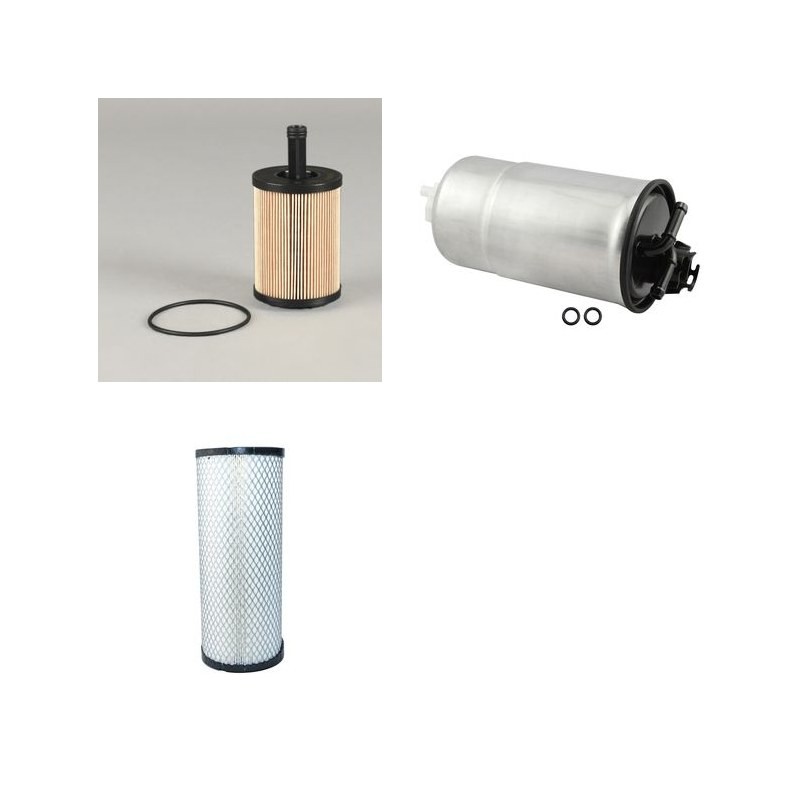 JUNGHEINRICH DFG 430 S Filter Service Kit Air Oil Fuel Filters w/VW 1.9 TDI Eng.