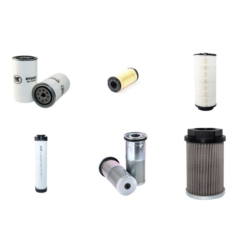 JUNGHEINRICH DFG 540 Filter Service Kit