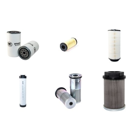 JUNGHEINRICH DFG 540 Filter Service Kit