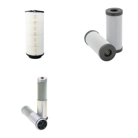 JUNGHEINRICH DFG 550 S Filter Service Kit w/VW 2.0 CR Eng.