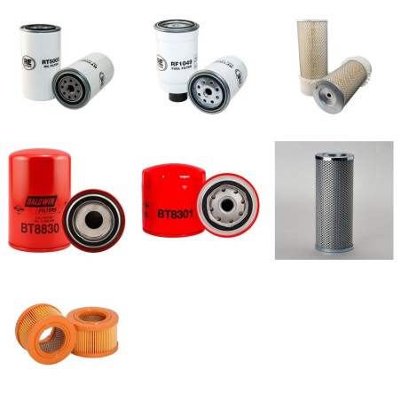 JUNGHEINRICH DFG 660 Filter Service Kit w/Perkins 1104D E44TA Eng.
