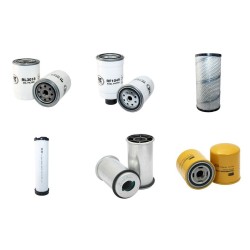 JUNGHEINRICH TFG40(S) Filter Service Kit w/Perkins 1004.42 4