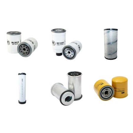 JUNGHEINRICH TFG 40 (S) Filter Service Kit w/Perkins 1004.42 4 ZYL Eng.