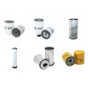 JUNGHEINRICH TFG 40 (S) Filter Service Kit w/Perkins 1004.42 4 ZYL Eng.