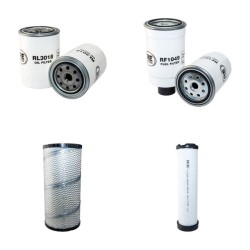 JUNGHEINRICH TFG 40 (S) Filter Service Kit Air Oil Fuel Filters w/Perkins 1004.42 4 ZYL Eng.
