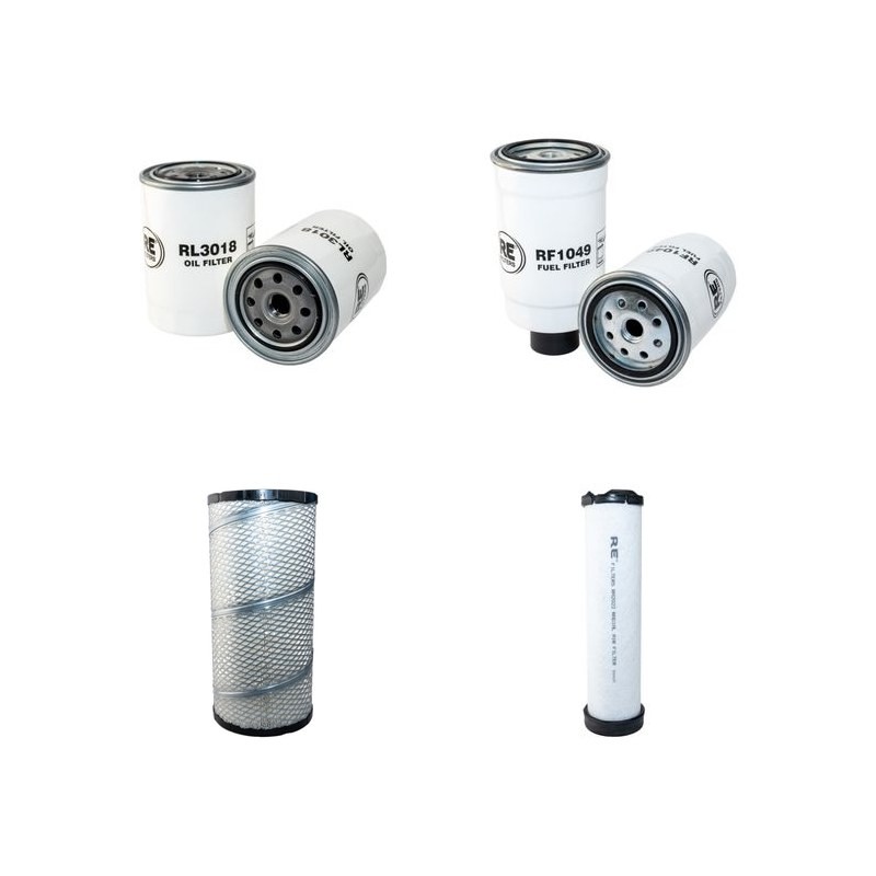 JUNGHEINRICH TFG 40 (S) Filter Service Kit Air Oil Fuel Filters w/Perkins 1004.42 4 ZYL Eng.