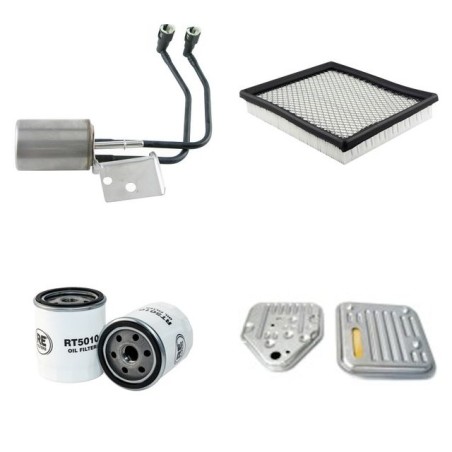 CHRYSLER STRATUS 2.5 V6 LX Filter Service Kit w/HOO  Eng.   YR  12.95-01 163 CH