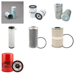 KALMAR DC 16-1200 Filter Service Kit w/VOLVO TD 71AW Eng.
