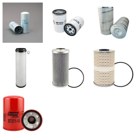 KALMAR DC 16-1200 Filter Service Kit w/VOLVO TD 71AW Eng.