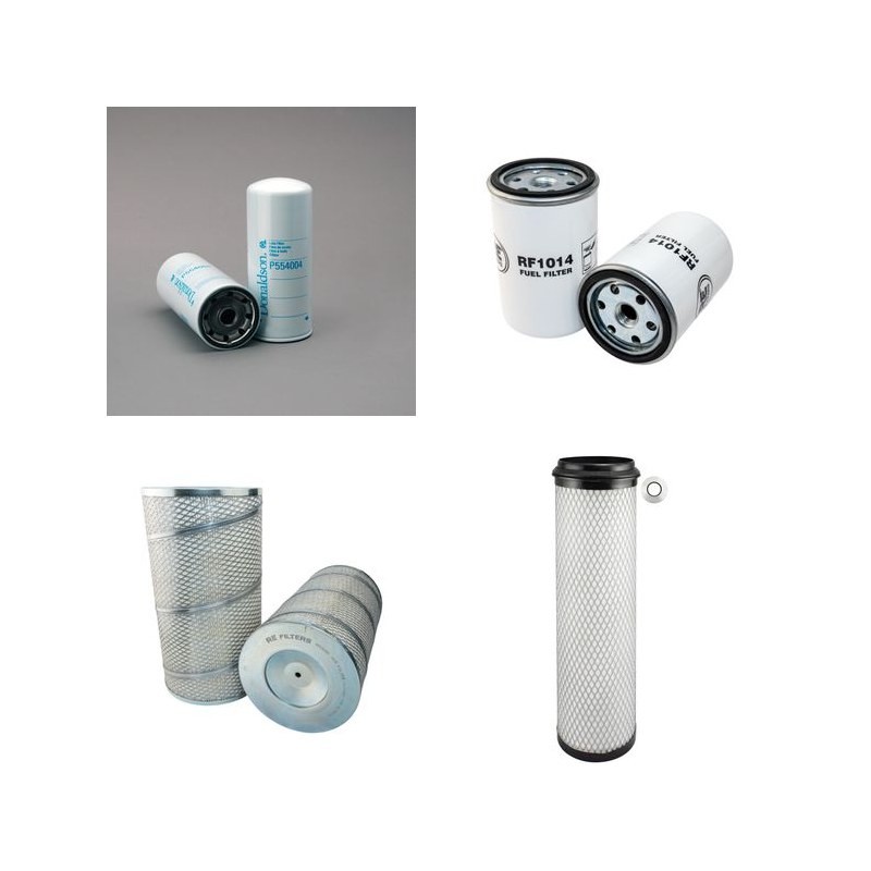 KALMAR DC 16-1200 Filter Service Kit Air Oil Fuel Filters w/VOLVO TD 71AW Eng.