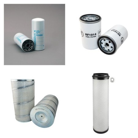 KALMAR DC 16-1200 Filter Service Kit Air Oil Fuel Filters w/VOLVO TD 71AW Eng.