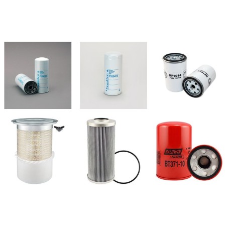 KALMAR DC 28-1200 Filter Service Kit w/VOLVO TD 71AW Eng.