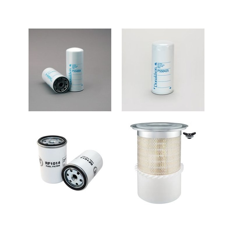 KALMAR DC 28-1200 Filter Service Kit Air Oil Fuel Filters w/VOLVO TD 71AW Eng.
