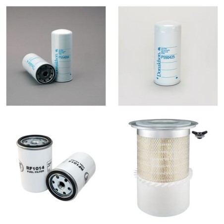 KALMAR DC 28-1200 Filter Service Kit Air Oil Fuel Filters w/VOLVO TD 71AW Eng.