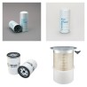 KALMAR DC 28-1200 Filter Service Kit Air Oil Fuel Filters w/VOLVO TD 71AW Eng.
