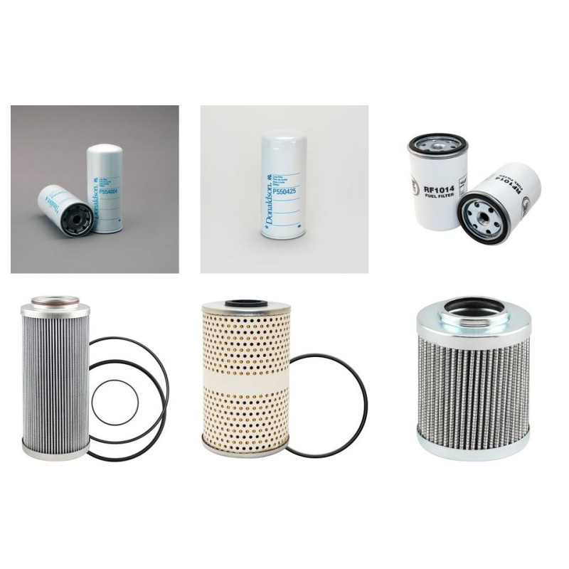 KALMAR DCD 100-6 Filter Service Kit w/VOLVO Eng.