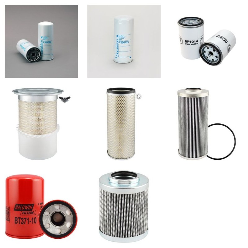 KALMAR DCD 120-12 Filter Service Kit w/VOLVO Eng.