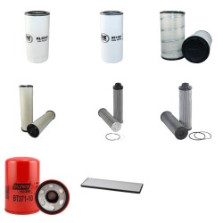 KALMAR DCE120-6 Filter Service Kit w/VOLVO TAD 620VE Eng.