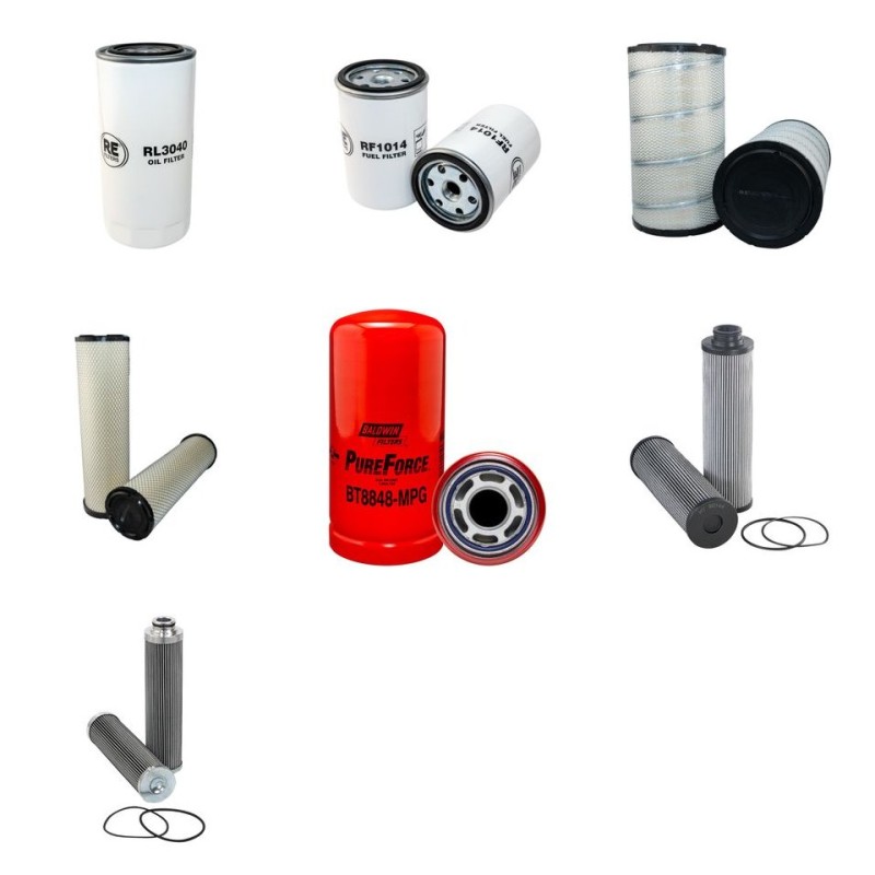 KALMAR DCE 140-6 Filter Service Kit