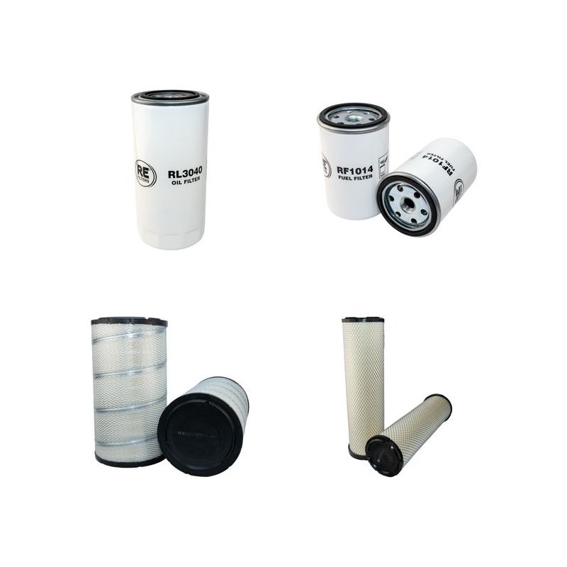 KALMAR DCE 140-6 Filter Service Kit Air Oil Fuel Filters