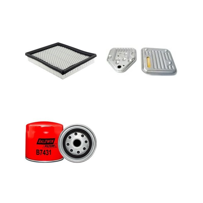 CHRYSLER STRATUS CABRIO 2.0 LE Filter Service Kit w/420 X  Eng.   YR  04.96-01