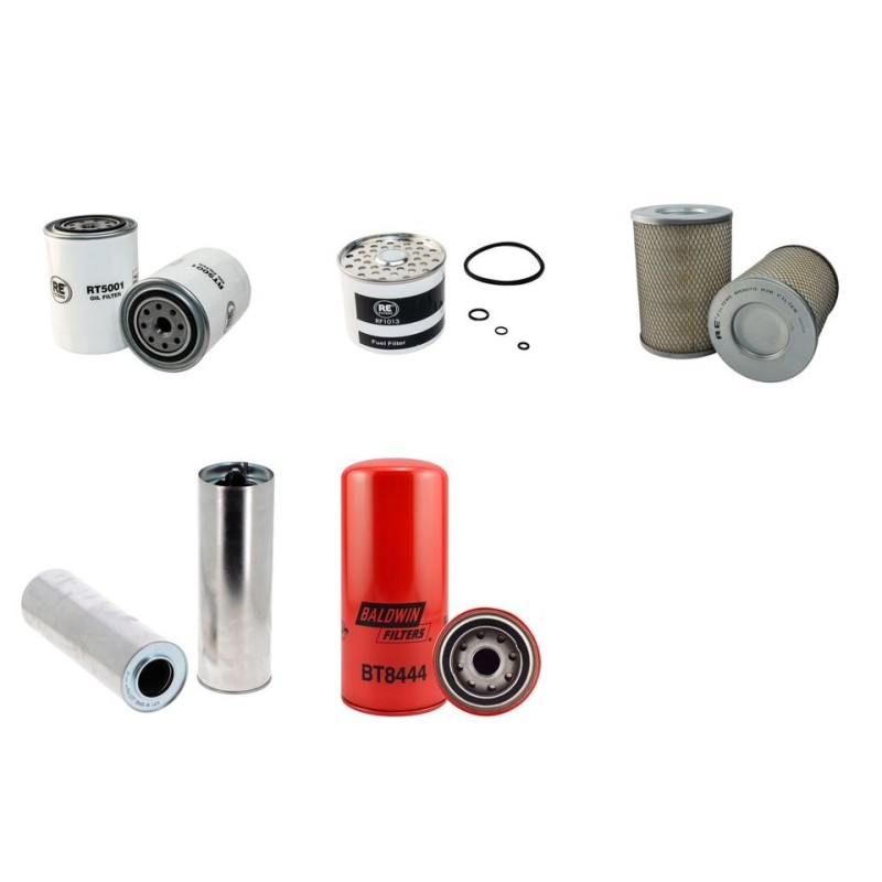 KALMAR DFQ 60/16/40D Filter Service Kit w/Perkins Eng.