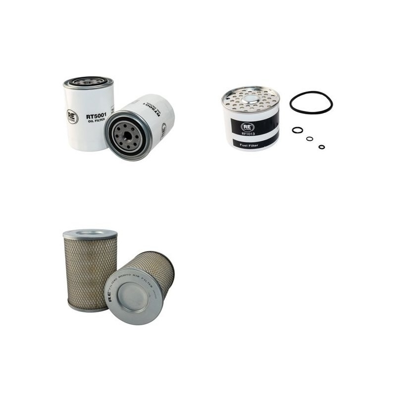 KALMAR DFQ 60/16/40D Filter Service Kit Air Oil Fuel Filters w/Perkins Eng.
