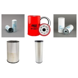 KALMAR DRF 420-60S5 Filter Service Kit Air Oil Fuel Filters w/VOLVO PENTA TWD 1250VE Eng.