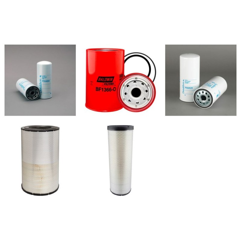 KALMAR DRF 420-60S5 Filter Service Kit Air Oil Fuel Filters w/VOLVO PENTA TWD 1250VE Eng.