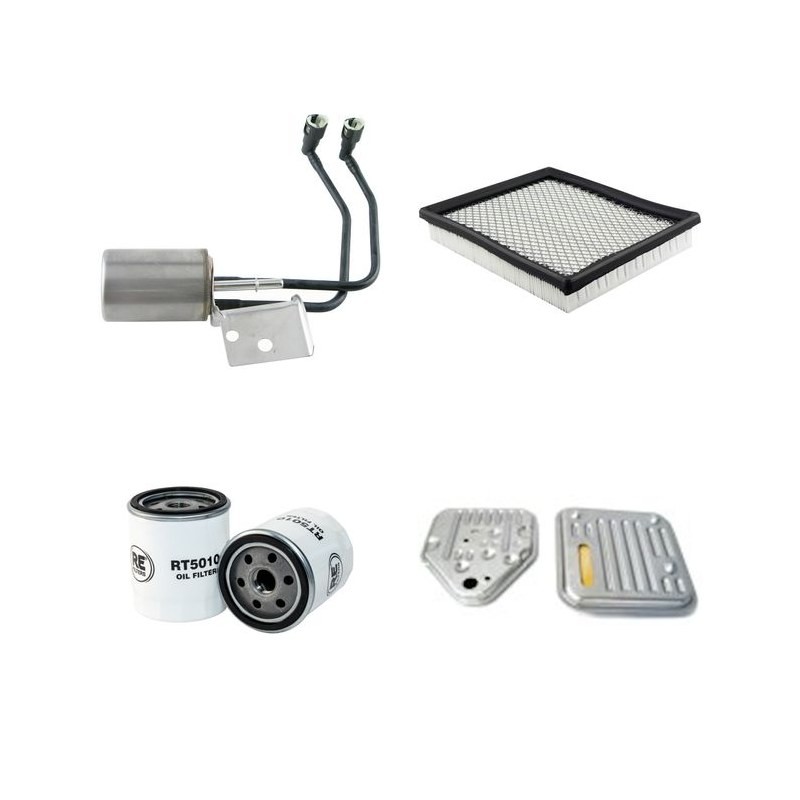 CHRYSLER STRATUS CABRIO 2.5 LX Filter Service Kit      YR  04.96-01