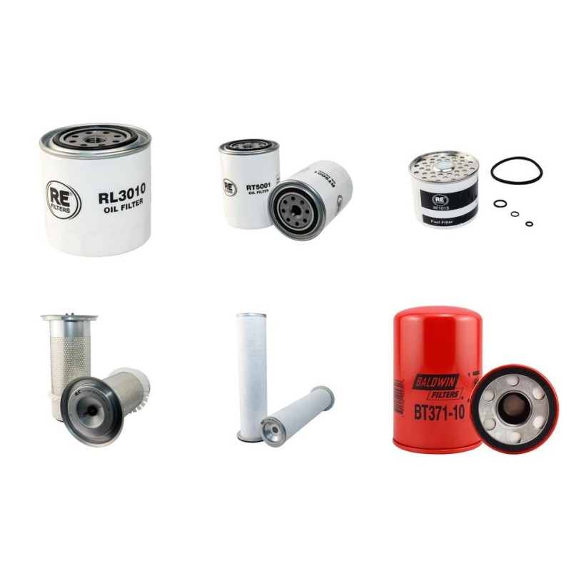 KALMAR LMV 4-500 Filter Service Kit w/Perkins Eng.