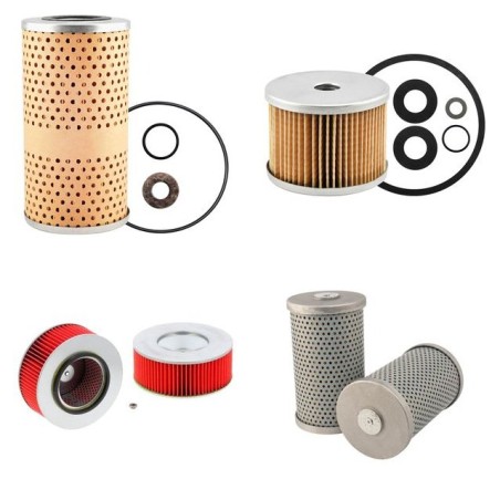 Filter Kit for Komatsu FD20 with ISUZU Engine