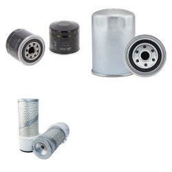 KOMATSU FD 20T10 Filter Service Kit w/Komatsu 4D95S Eng.
