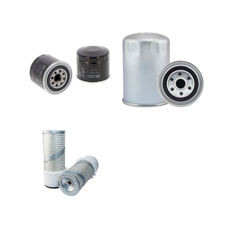 KOMATSU FD 20-12 Filter Service Kit w/Komatsu 4D95S Eng.