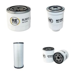 Filter Kit for Komatsu FD20T-16R with Komatsu 4D94Le-1B Engine 2005-