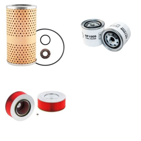 Filter Kit for Komatsu FD25-6 with ISUZU C221 Engine