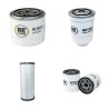 Filter Kit for Komatsu FD25T-16R with Komatsu 4D94Le-1B Engine 2005-