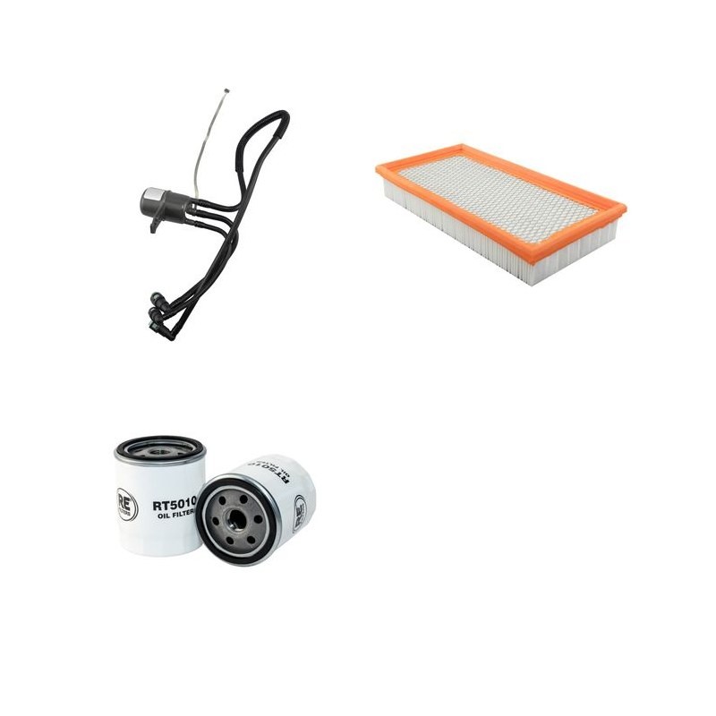 CHRYSLER VOYAGER 2.0 SE 16V Filter Service Kit w/ C00 Eng.   YR  01.95-04.01 133 CH GS