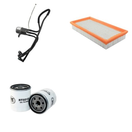 CHRYSLER VOYAGER 2.0 SE 16V Filter Service Kit w/ C00 Eng.   YR  01.95-04.01 133 CH GS