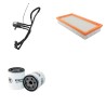 CHRYSLER VOYAGER 2.0 SE 16V Filter Service Kit w/ C00 Eng.   YR  01.95-04.01 133 CH GS
