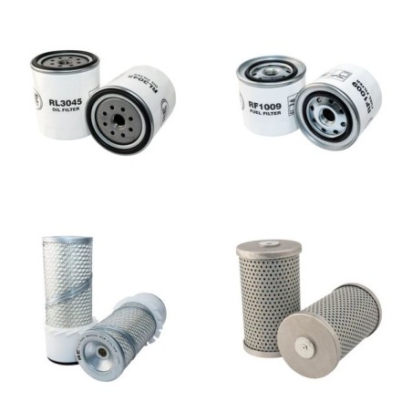 Komatsu FD30-8 Forklift Filter Service Kit