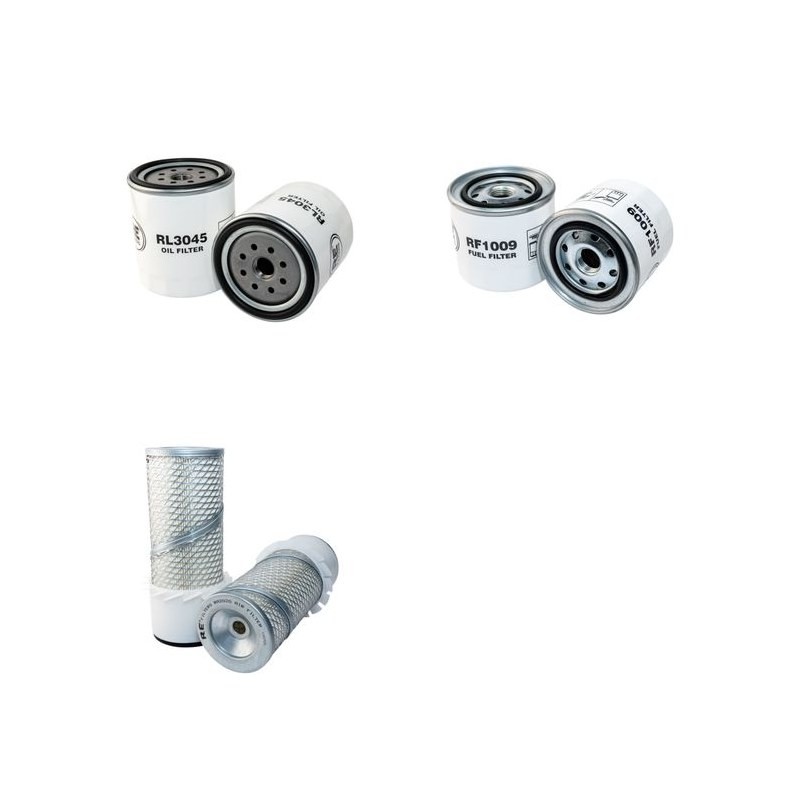 Komatsu FD30-8 Forklift Filter Service Kit - Air, Oil, Fuel Filters