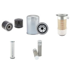 Filter Kit for Komatsu FD30-11 with Komatsu 4D95S-1 Engine