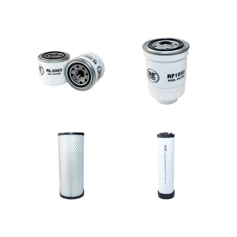 KOMATSU FD 30T-12 Filter Service Kit