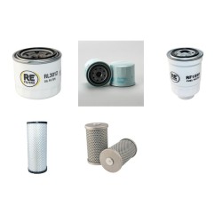 Filter Kit for Komatsu FD30T-16R with Komatsu 4D94Le-1B Engine 2005-
