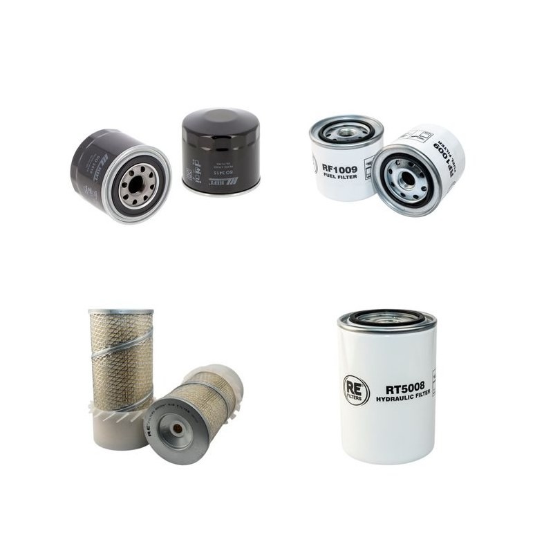 KOMATSU FD 35-4 Filter Service Kit w/6D95L-1 Eng.