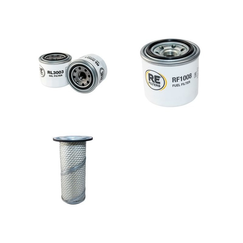 KOOI AAP Z 2-3-2028 Filter Service Kit w/Kubota Eng.