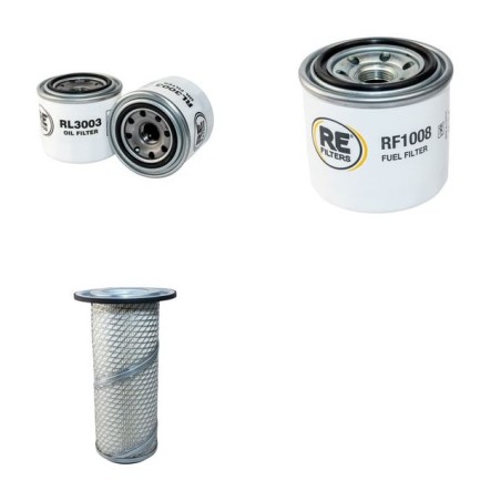 KOOI AAP Z 2-3-2028 Filter Service Kit w/Kubota Eng.