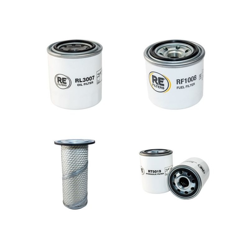 KOOI AAP Z 3-1 Filter Service Kit w/Kubota Eng.